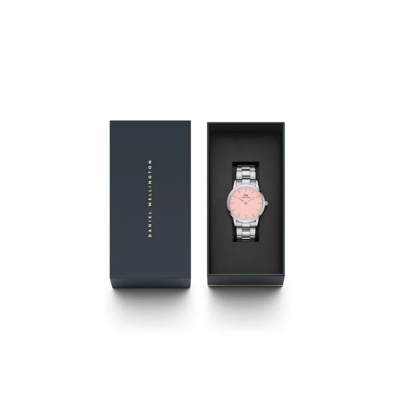 DANIEL WELLINGTON Petite Lumine Damenuhr 36mm Silber Edelstahl Mesh DW00100536