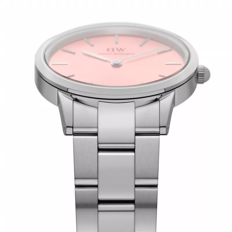 DANIEL WELLINGTON Petite Lumine Damenuhr 36mm Silber Edelstahl Mesh DW00100536