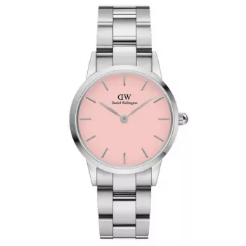 DANIEL WELLINGTON Petite Lumine Damenuhr 36mm Silber Edelstahl Mesh DW00100536