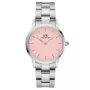 DANIEL WELLINGTON Petite Lumine Damenuhr 36mm Silber Edelstahl Mesh DW00100536