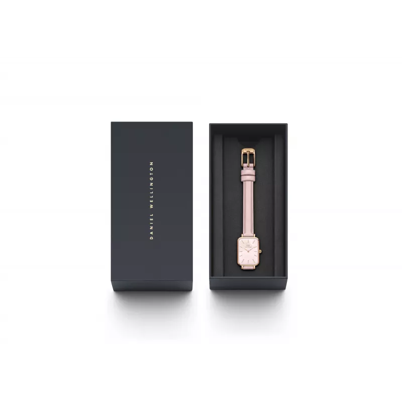DANIEL WELLINGTON Petite Lumine Damenuhr DW00100636 20mm Roségold Mesh-Armband