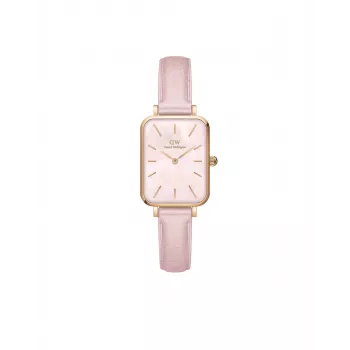 DANIEL WELLINGTON Petite Lumine Damenuhr DW00100636 20mm Roségold Mesh-Armband