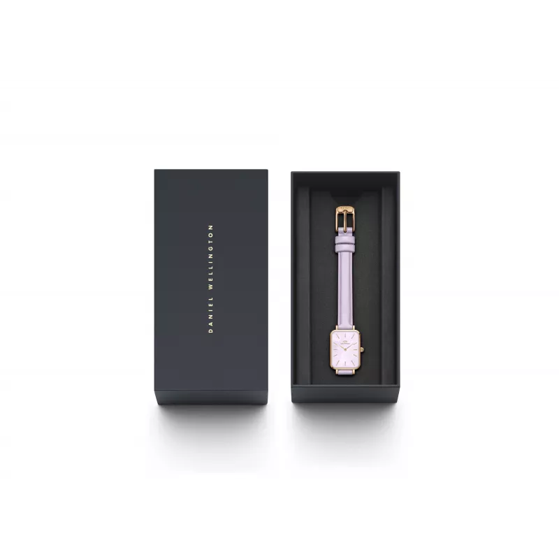 DANIEL WELLINGTON Petite Lumine Damenuhr DW00100637 20mm Silbernes Mesh
