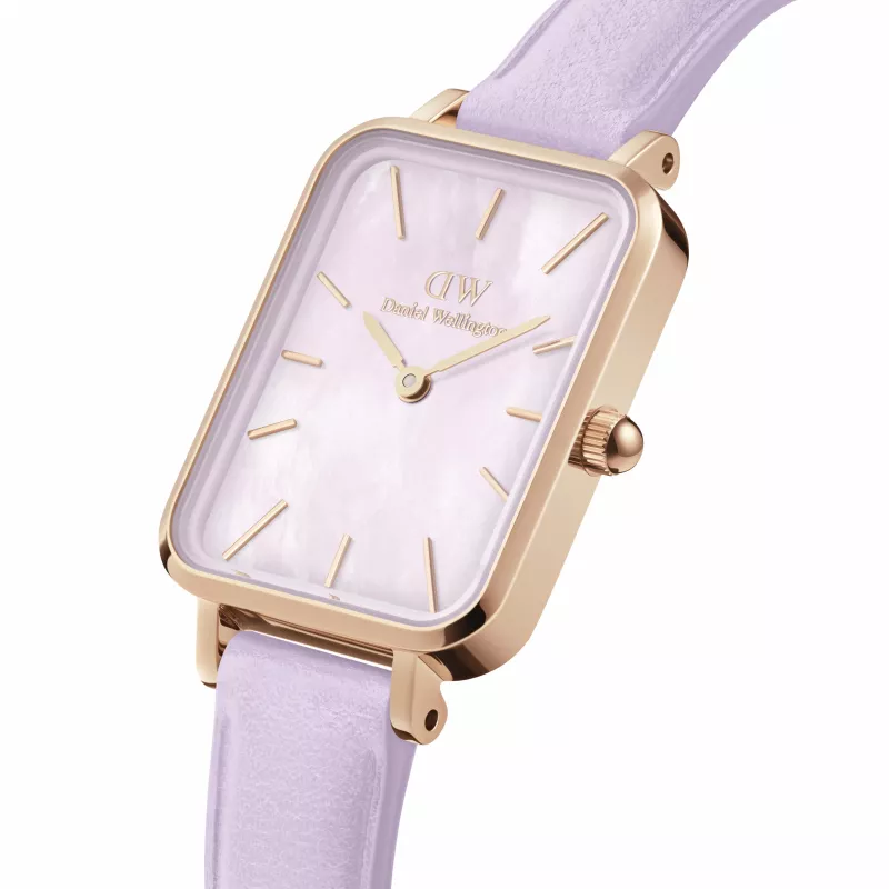 DANIEL WELLINGTON Petite Lumine Damenuhr DW00100637 20mm Silbernes Mesh