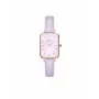 DANIEL WELLINGTON Petite Lumine Damenuhr DW00100637 20mm Silbernes Mesh