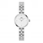DANIEL WELLINGTON Petite Lumine Damenuhr DW00100716 22mm Silber Edelstahl Mesh