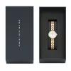 DANIEL WELLINGTON Petite Melrose Damenuhr 22mm Roségold Mesh-Armband DW00100715