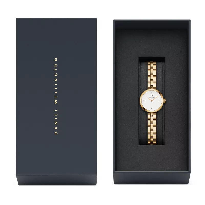 DANIEL WELLINGTON Petite Melrose Damenuhr 22mm Roségold Mesh-Armband DW00100715