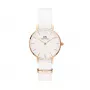 DANIEL WELLINGTON Petite Melrose Damenuhr 28mm Roségold Mesh-Armband DW00100313