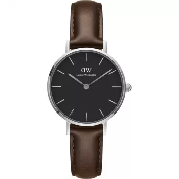 DANIEL WELLINGTON Petite Melrose Damenuhr 28mm Roségold Mesh-Armband DW00100233