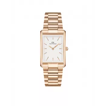 DANIEL WELLINGTON Petite Melrose Damenuhr 35mm Roségold Edelstahl Mesh DW00100702