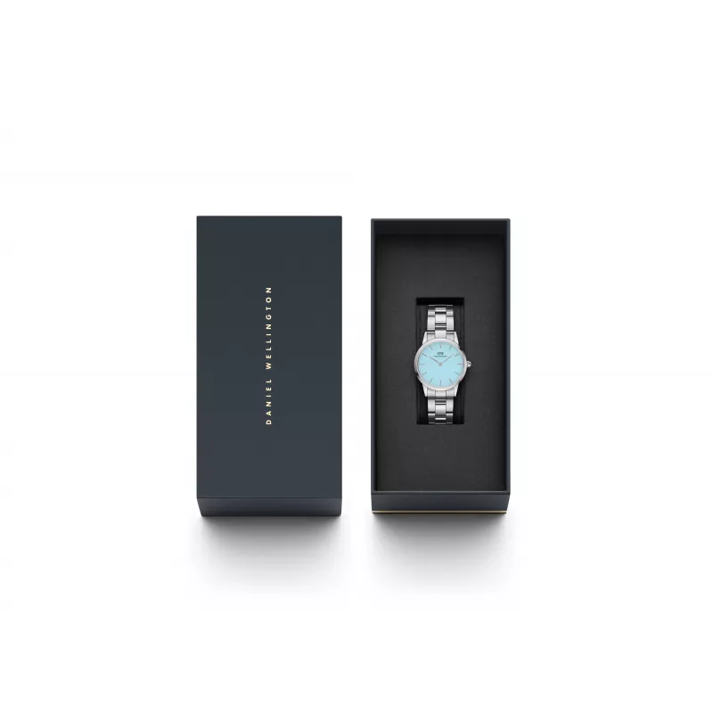 DANIEL WELLINGTON Petite Damenuhr 28mm Gold Mesh DW00100540