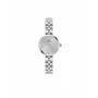 Daniel Wellington Quadro Mini Pressed Sheffield Damenuhr DW00100719 - 22mm Roségold-Edelstahlgehäuse, Cremeweißes Zifferblatt, Schwarzes italienisches Lederarmband