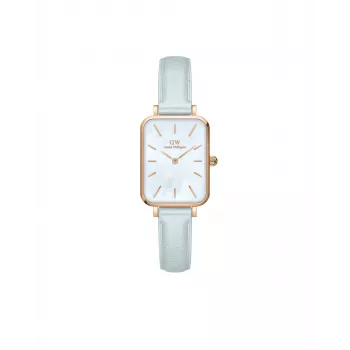 DANIEL WELLINGTON Quadro Mini Damenuhr DW00100638 - Roségold, 20 mm