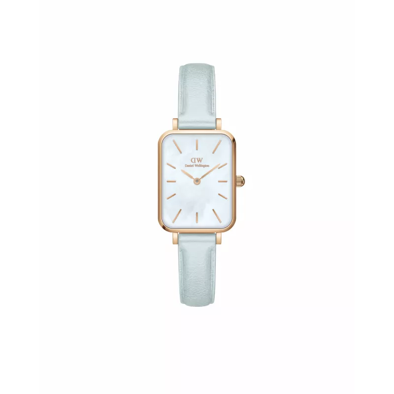 DANIEL WELLINGTON Quadro Mini Damenuhr DW00100638 - Roségold, 20 mm