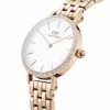 DANIEL WELLINGTON Quadro Mini Damenuhr DW00100666 28mm Roségold