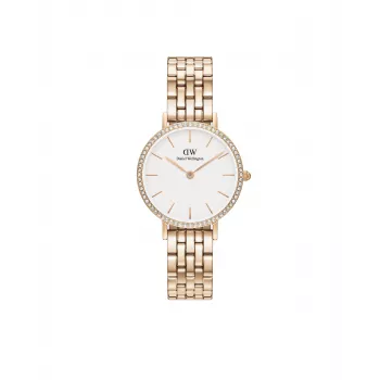 DANIEL WELLINGTON Quadro Mini Damenuhr DW00100666 28mm Roségold