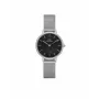 DANIEL WELLINGTON Quadro Damenuhr 28mm Roségold Edelstahl Schwarzes Leder DW00100661