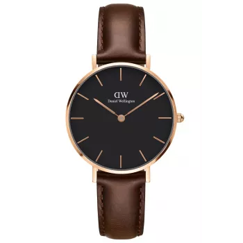 DANIEL WELLINGTON Unisex Uhr DW00100165 32mm Roségold Edelstahl Mesh