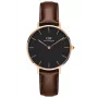 DANIEL WELLINGTON Unisex Uhr DW00100165 32mm Roségold Edelstahl Mesh