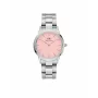DANIEL WELLINGTON Damen Petite Lumine Uhr 32mm Roségold Mesh DW00100535