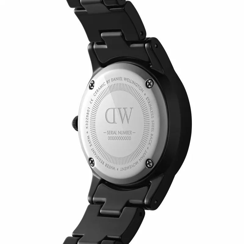 DANIEL WELLINGTON Damenuhr DW00100414 32mm Roségold Edelstahl Mesh