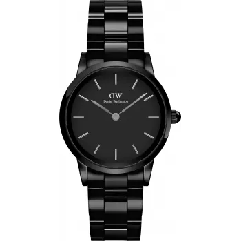 DANIEL WELLINGTON Damenuhr DW00100414 32mm Roségold Edelstahl Mesh