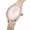 DANIEL WELLINGTON Damenuhr DW00100663 28mm Roségold Edelstahl Mesh