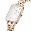 DANIEL WELLINGTON Damenuhr DW00100672 20mm Roségold Edelstahl Mesh
