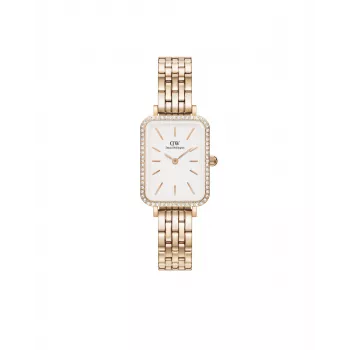 DANIEL WELLINGTON Damenuhr DW00100672 20mm Roségold Edelstahl Mesh