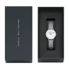 DANIEL WELLINGTON Damenuhr DW00100684 28mm Silber Edelstahl Mesh