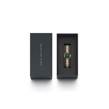 DANIEL WELLINGTON Damenuhr DW00100721 (22mm) - Roségold Edelstahl-Mesh