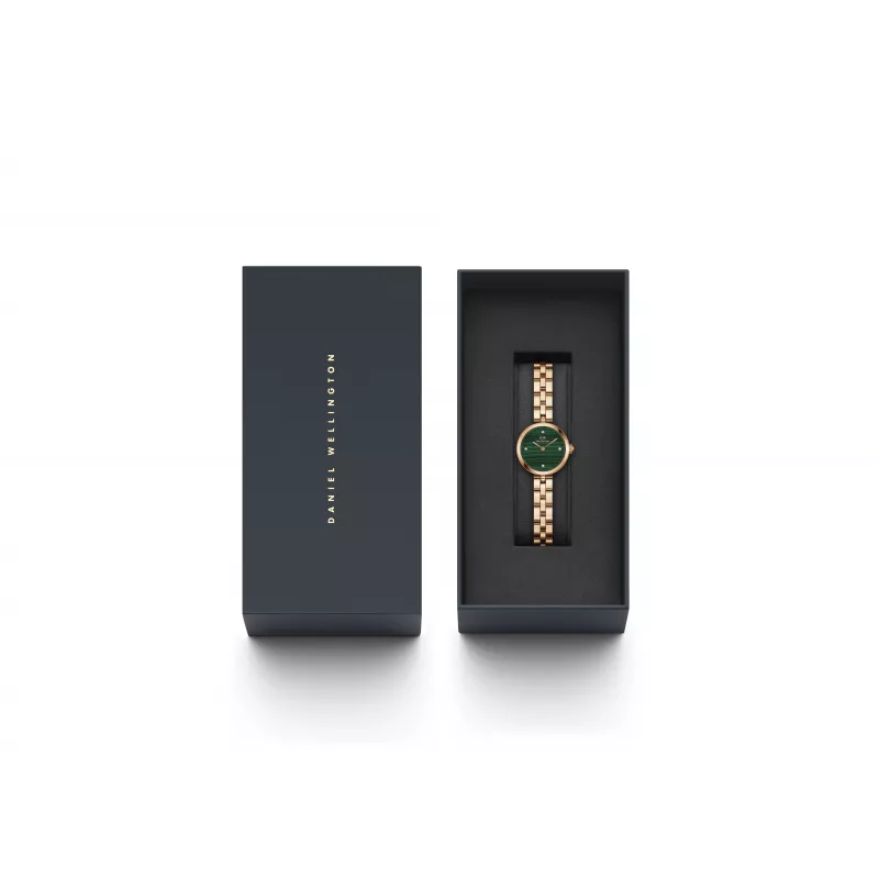 DANIEL WELLINGTON Damenuhr DW00100721 (22mm) - Roségold Edelstahl-Mesh