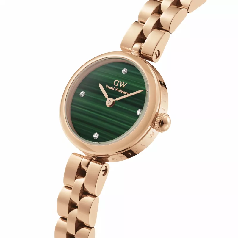 DANIEL WELLINGTON Damenuhr DW00100721 (22mm) - Roségold Edelstahl-Mesh