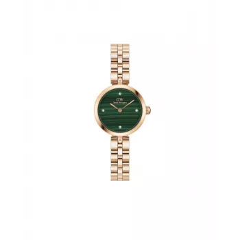 DANIEL WELLINGTON Damenuhr DW00100721 (22mm) - Roségold Edelstahl-Mesh