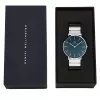 DANIEL WELLINGTON Damenuhr DW00100776 (40mm) - Classic Petite Ashfield - Roségold Edelstahl-Mesh