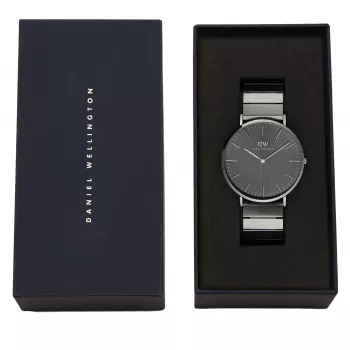 DANIEL WELLINGTON Damenuhr DW00100777 40mm Roségold NATO