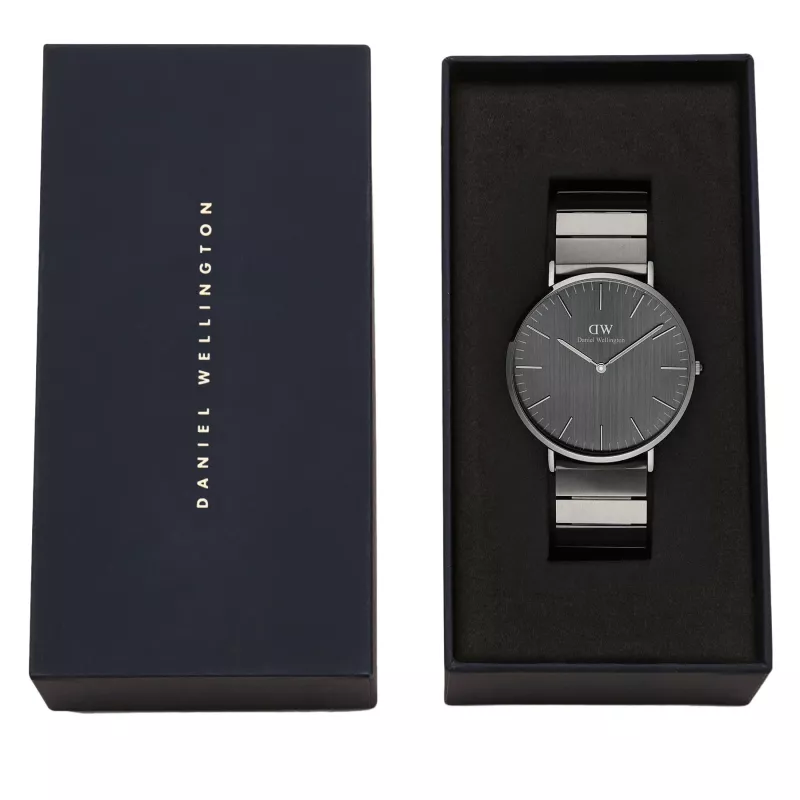DANIEL WELLINGTON Damenuhr DW00100777 40mm Roségold NATO