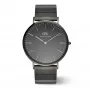 DANIEL WELLINGTON Damenuhr DW00100777 40mm Roségold NATO