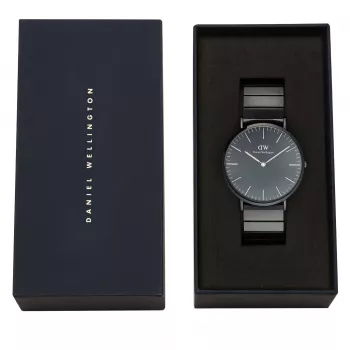 DANIEL WELLINGTON Damenuhr DW00100778 32mm Roségold Edelstahl Mesh