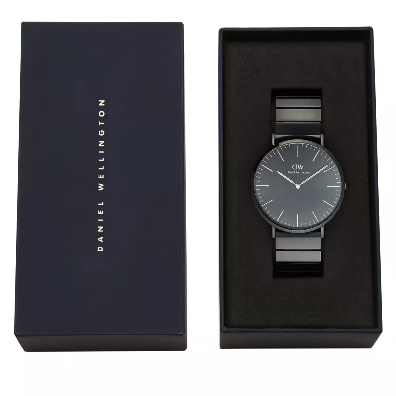DANIEL WELLINGTON Damenuhr DW00100778 32mm Roségold Edelstahl Mesh