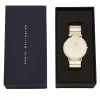 DANIEL WELLINGTON Damenuhr DW00100779 40mm Roségold Schwarz NATO