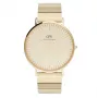 DANIEL WELLINGTON Damenuhr DW00100779 40mm Roségold Schwarz NATO