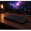 Dark Project ALU81A Terra Nova G3MS Moonstone Switch Mechanische Tastatur, US ANSI, Schwarz