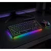 Dark Project ALU81A Terra Nova G3MS Moonstone Switch Mechanische Tastatur, US ANSI, Schwarz
