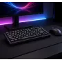 Dark Project ALU81A Terra Nova G3MS Moonstone Switch Mechanische Tastatur, US ANSI, Schwarz