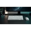 Dark Project ALU81A Terra Nova White mechanische Tastatur, G3MS Moonstone Switch, US ANSI