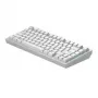 Dark Project ALU81A Terra Nova White mechanische Tastatur, G3MS Moonstone Switch, US ANSI