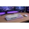 DARK PROJECT ALU87A Daylight mechanische Tastatur, G3MS Zircon Switch, russisches Layout, Aluminium, RGB, Hot-Swappable, TKL