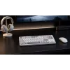 DARK PROJECT ALU87A Daylight mechanische Tastatur, G3MS Zircon Switch, russisches Layout, Aluminium, RGB, Hot-Swappable, TKL